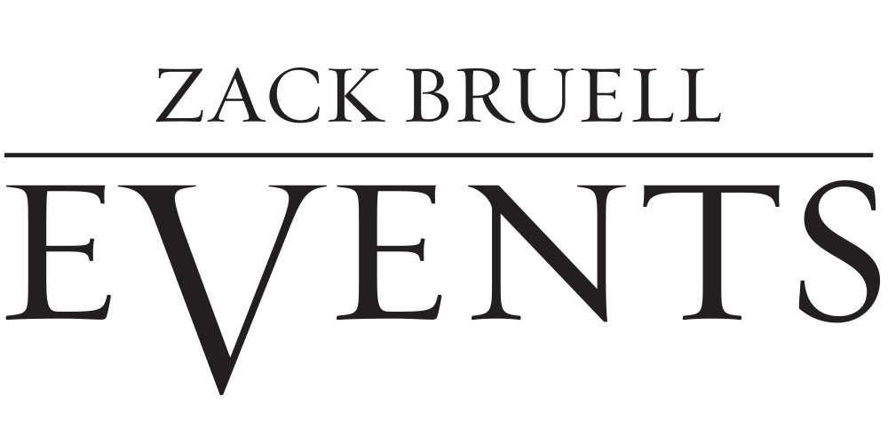 Zack Bruell Events Logo