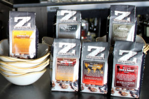 Zack Bruell Coffees